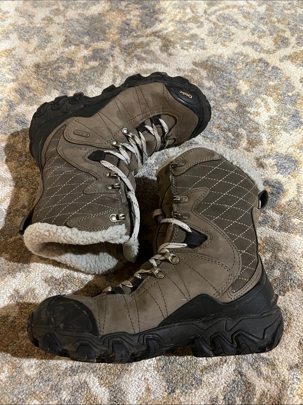 Women's Oboz Bridger Boots 8.5W - Picture 5 of 9